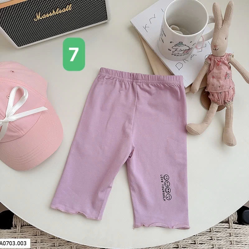 LEGGING LỬNG VIỀN BÈO Sỉ 54k