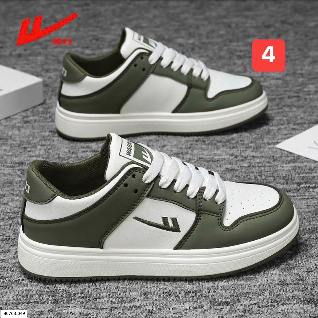 GIÀY THỂ THAO NAM NỮ HÃNG WARRIOR  Sỉ 250k 