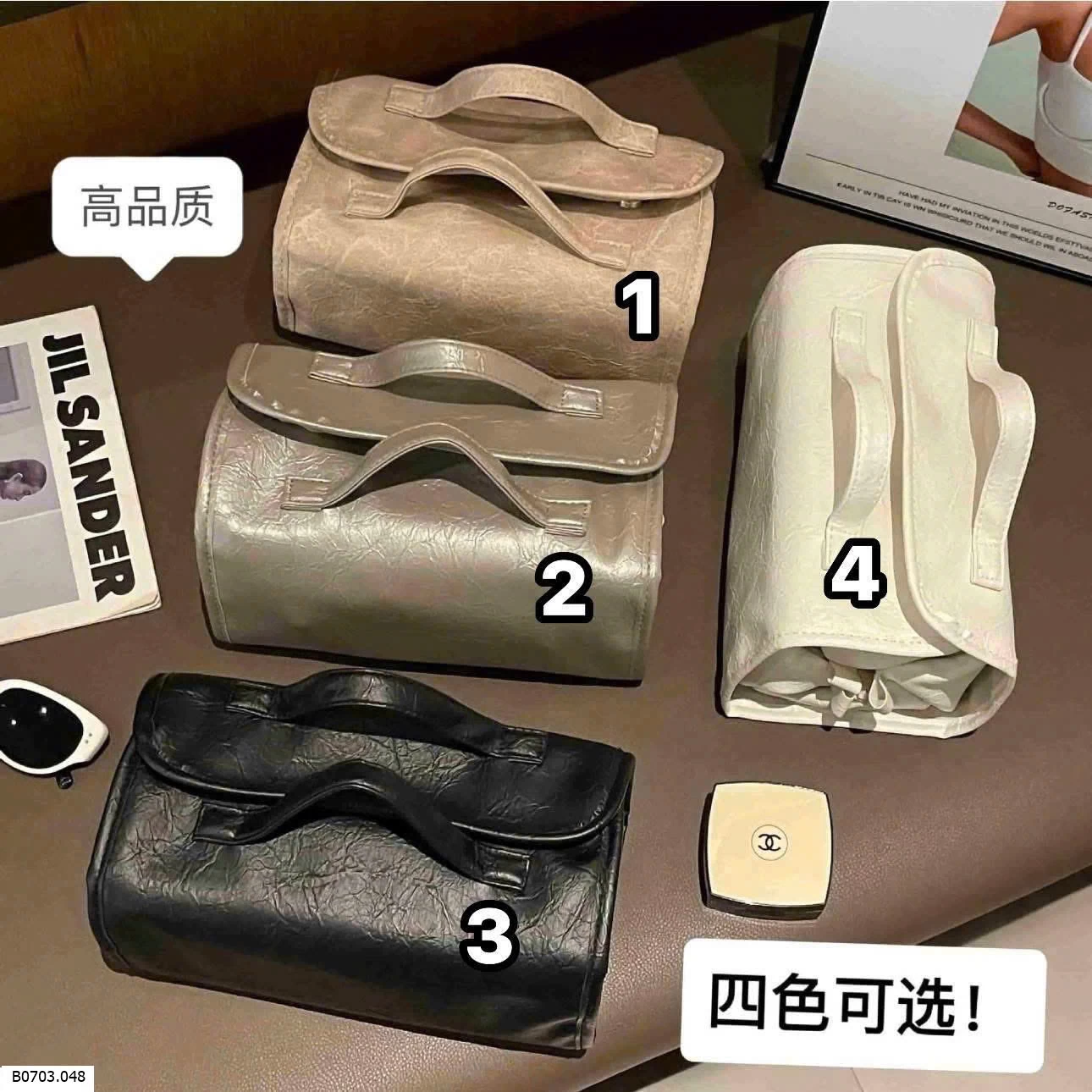 TÚI ĐỰNG MĨ PHẨM ĐỒ CÁ NHÂN GẤP GỌN  Sỉ 80k