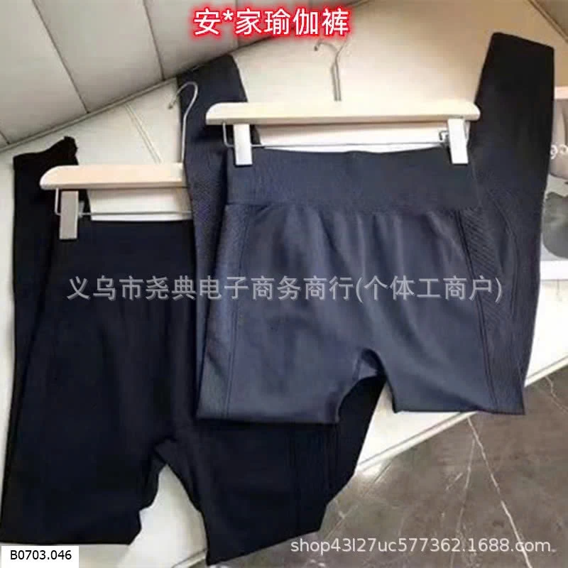 QUẦN LEGGING CẠP CAO  Sỉ 80k 