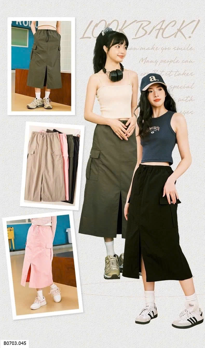CHÂN VÁY JEANSWEST DÁNG DÀI  Sỉ 115k