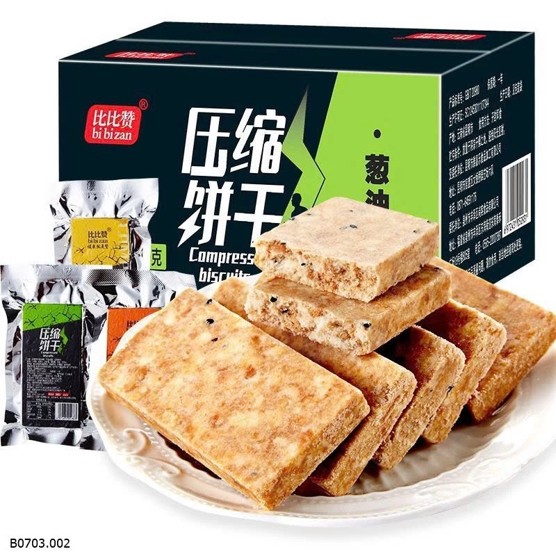 SET 2 HỘP LƯƠNG KHÔ BIBIZAN