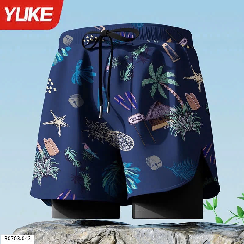 Quần bơi nam YUKE  Sỉ 75k 