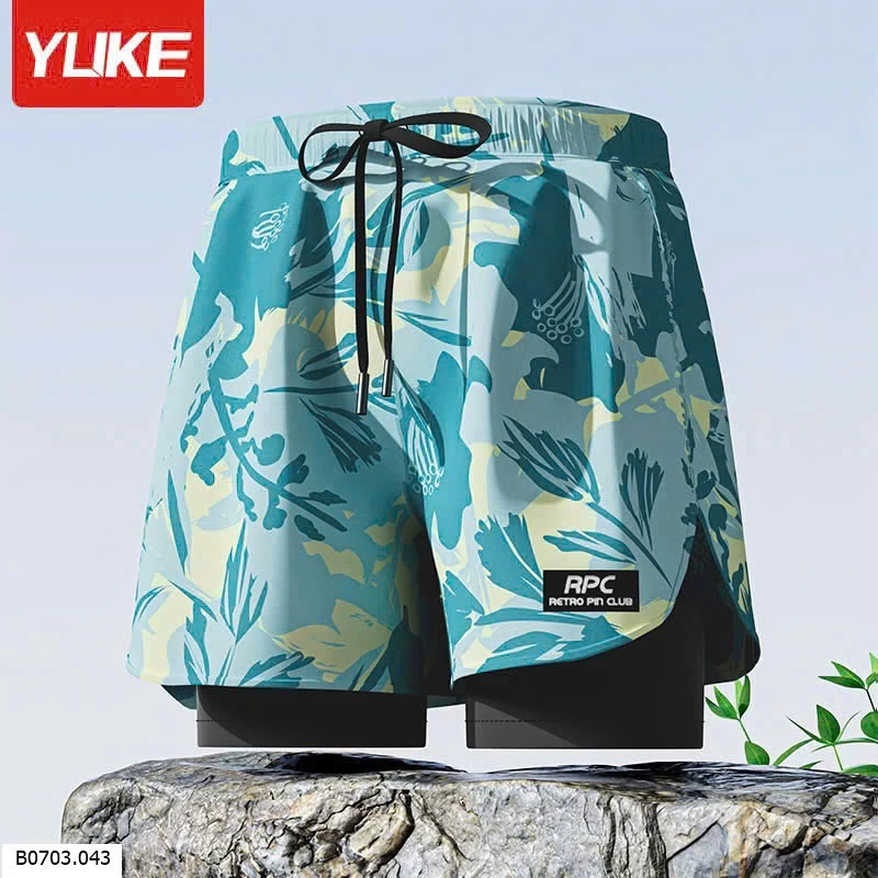 Quần bơi nam YUKE  Sỉ 75k 