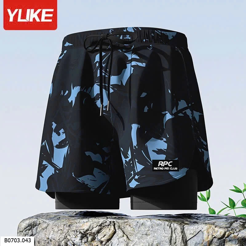 Quần bơi nam YUKE  Sỉ 75k 
