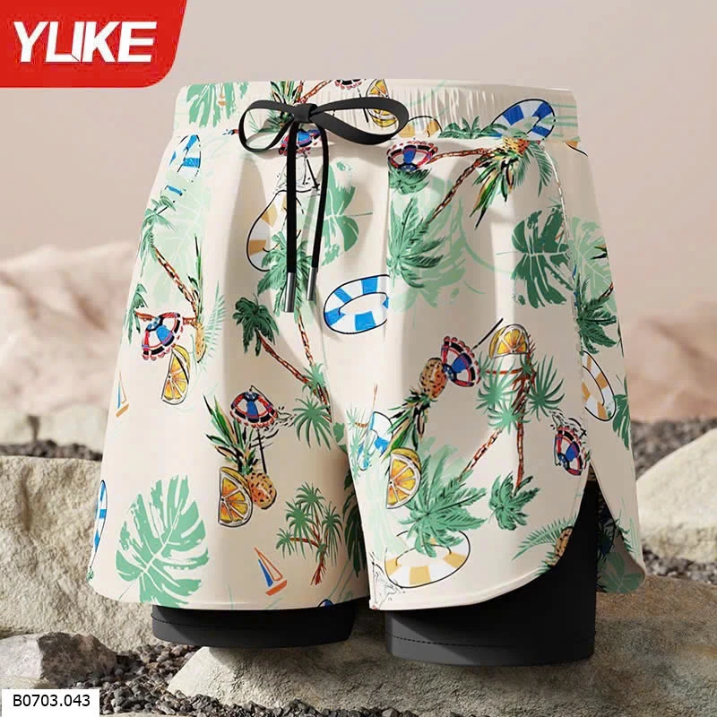 Quần bơi nam YUKE  Sỉ 75k 