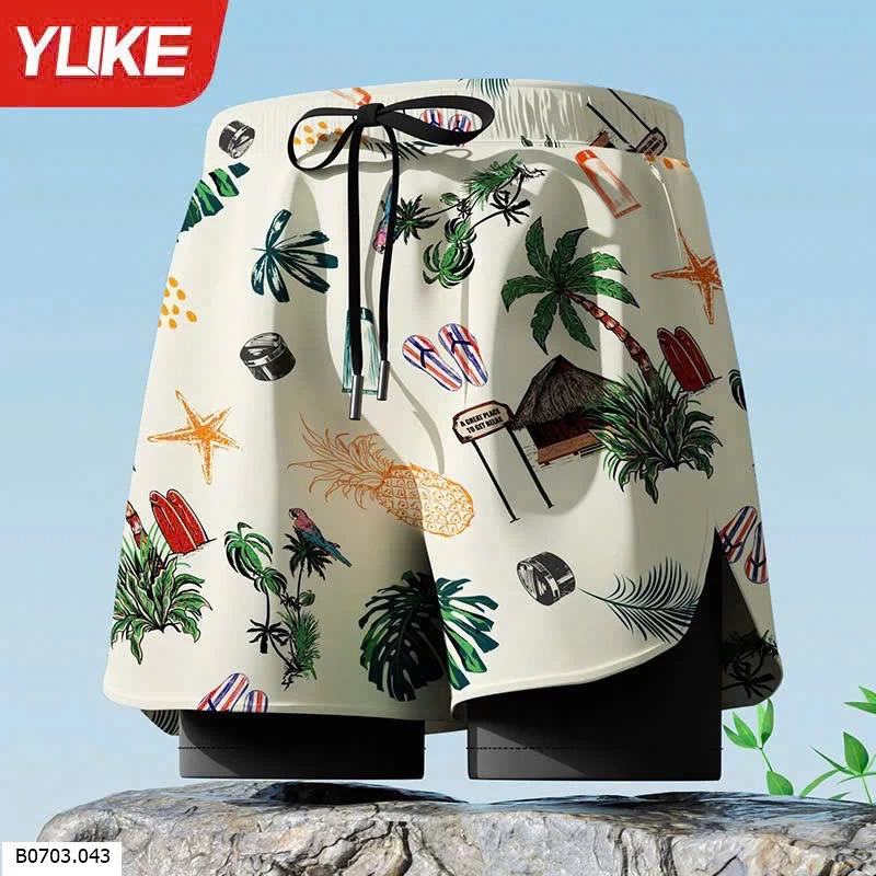 Quần bơi nam YUKE  Sỉ 75k 