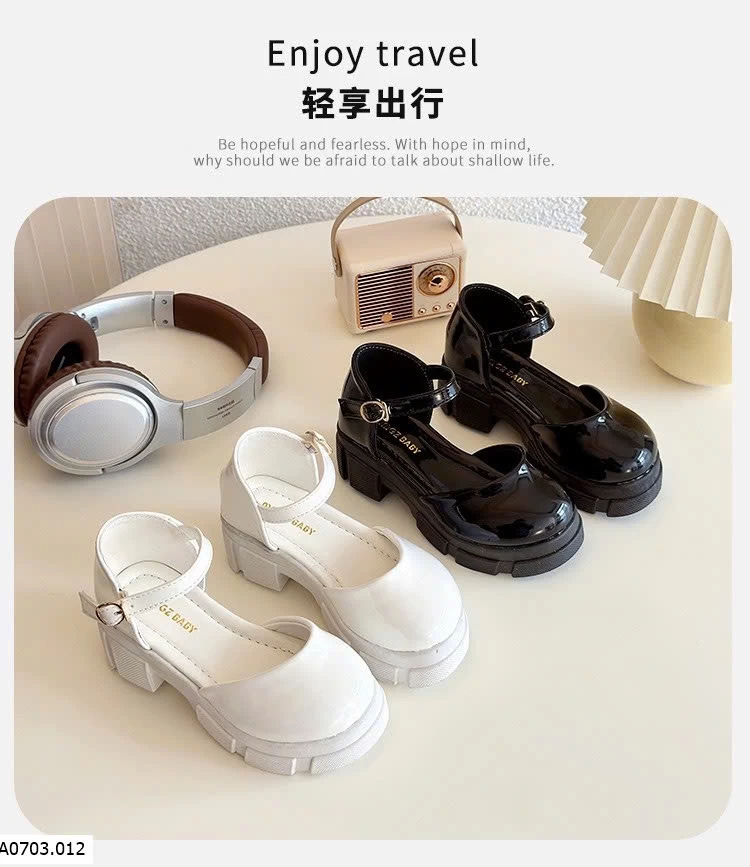 GIÀY THỜI TRANG CHO BG Sỉ giá  sz 26-30: 137k  sz 31-35: 147k