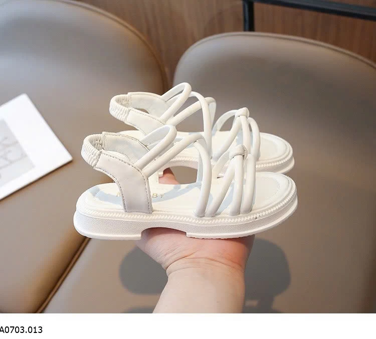 SANDAL QUAI MẢNH ĐAN CHO BÉ GÁI Sỉ  giá  sz 26-30: 125k  sz 31-35: 135k 