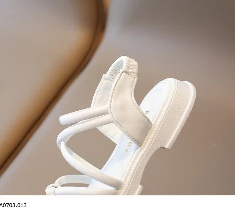 SANDAL QUAI MẢNH ĐAN CHO BÉ GÁI Sỉ  giá  sz 26-30: 125k  sz 31-35: 135k 