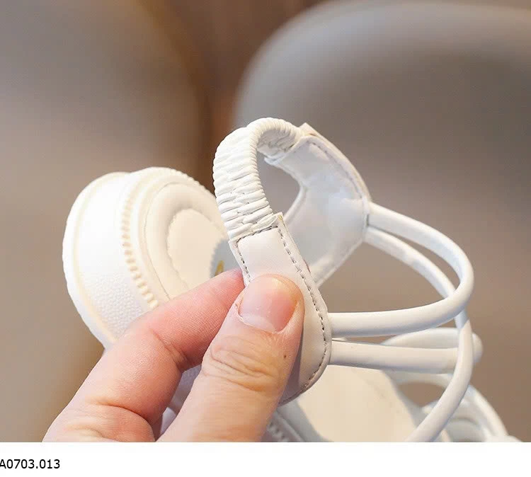 SANDAL QUAI MẢNH ĐAN CHO BÉ GÁI Sỉ  giá  sz 26-30: 125k  sz 31-35: 135k 