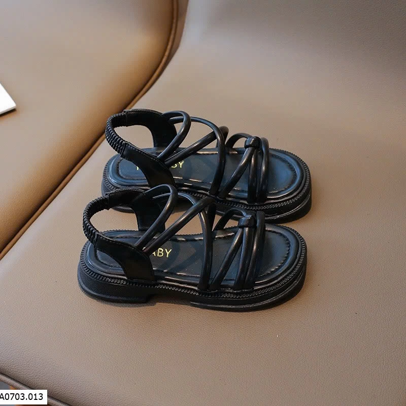 SANDAL QUAI MẢNH ĐAN CHO BÉ GÁI Sỉ  giá  sz 26-30: 125k  sz 31-35: 135k 