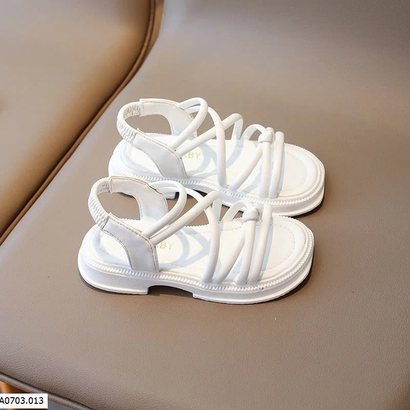 SANDAL QUAI MẢNH ĐAN CHO BÉ GÁI Sỉ  giá  sz 26-30: 125k  sz 31-35: 135k 