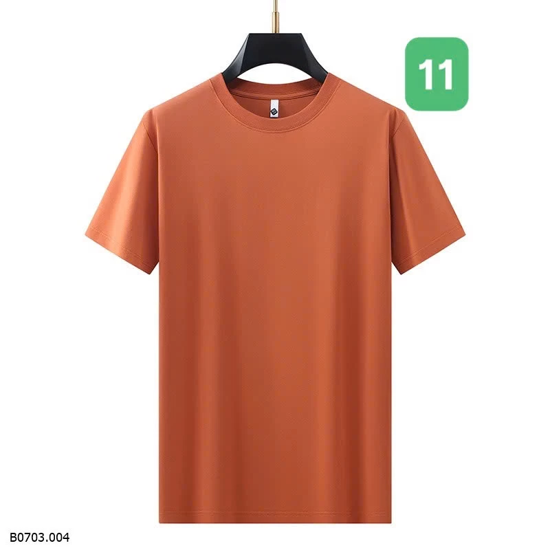 ÁO THUN NAM TRƠN CỔ TRÒN  Sỉ 158k 