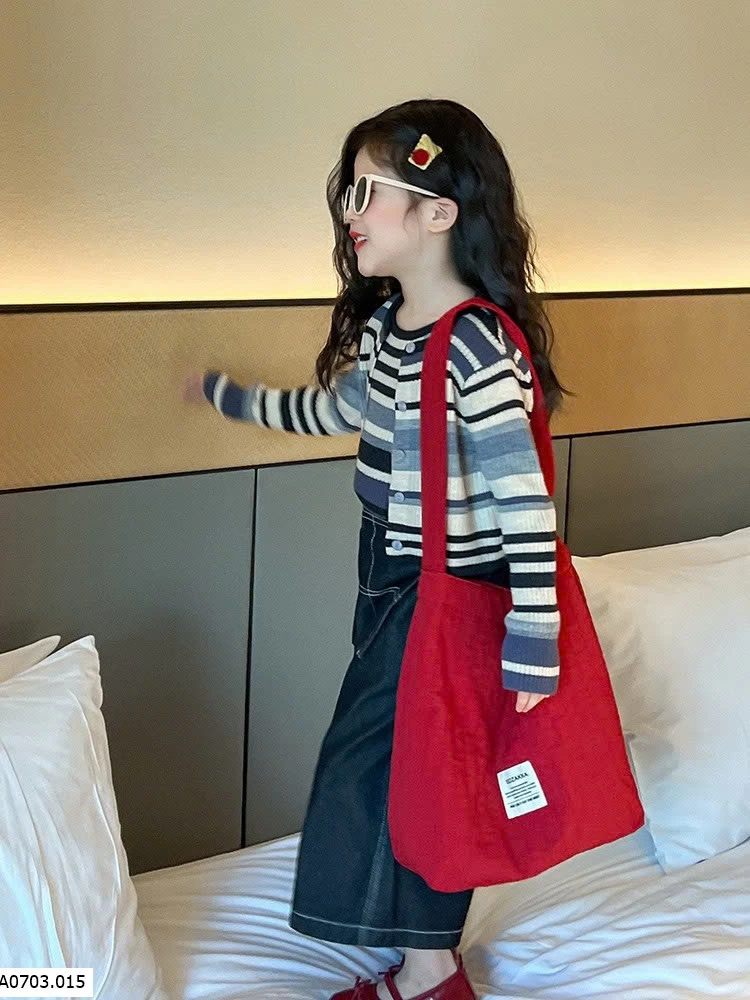 SÉT LEN LẺ 3 CHI TIẾT  Sỉ  giá  Áo ( áo sát nách + cardigan  ): 201k Quần : 165k