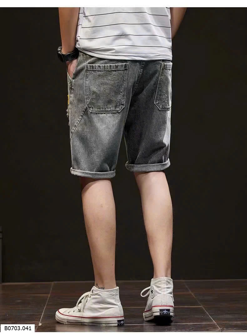 QUẦN SHORT JEAN NAM Sỉ 105k 