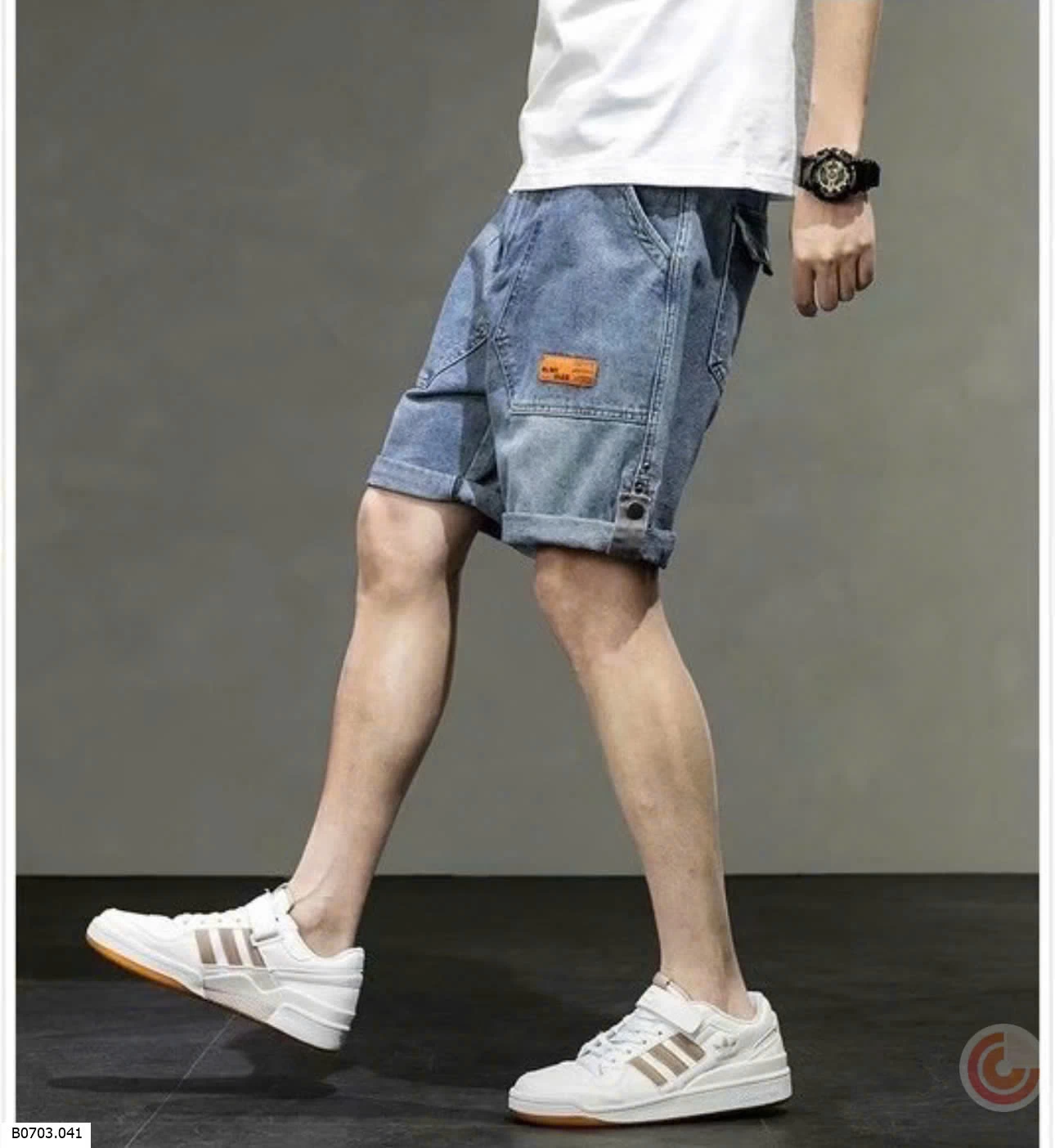 QUẦN SHORT JEAN NAM Sỉ 105k 