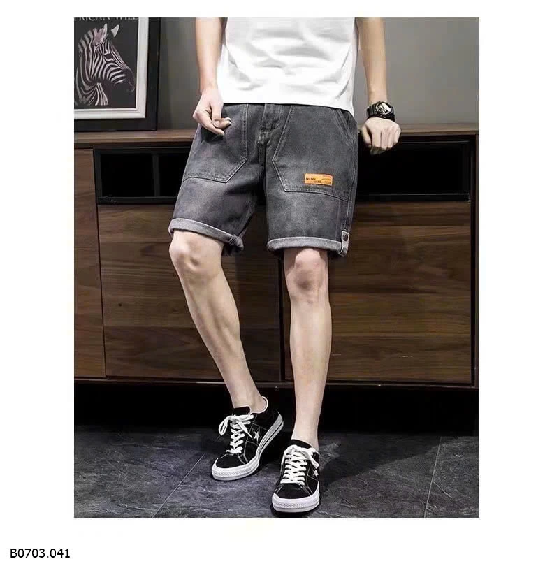 QUẦN SHORT JEAN NAM Sỉ 105k 