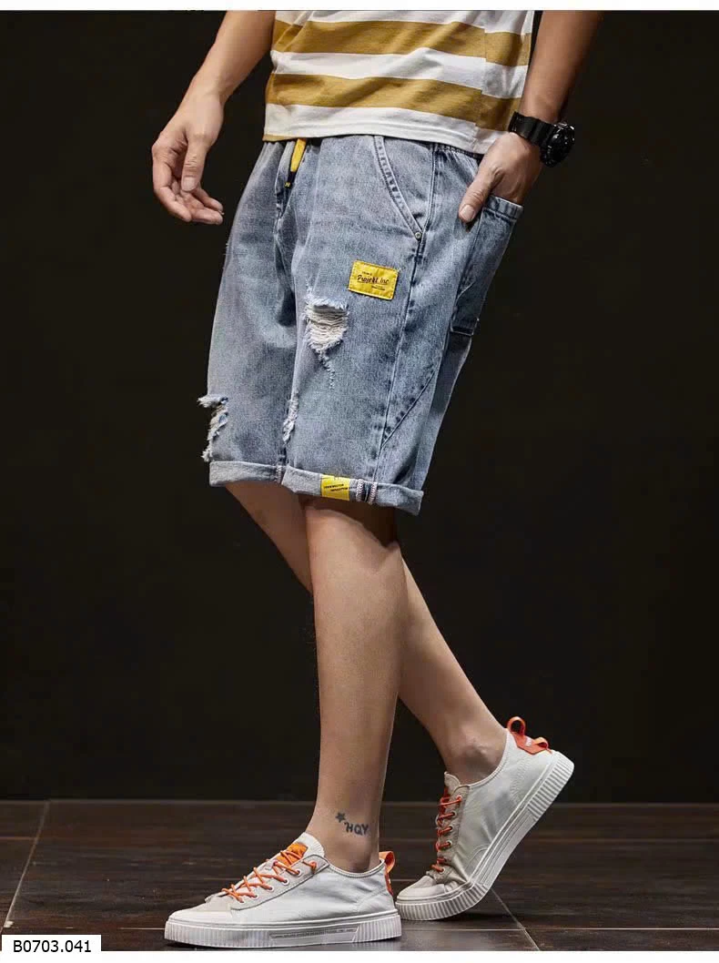 QUẦN SHORT JEAN NAM Sỉ 105k 