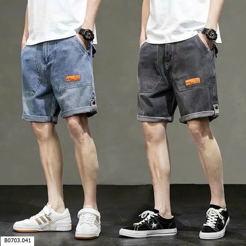 QUẦN SHORT JEAN NAM Sỉ 105k 