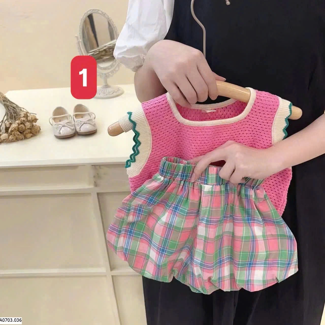 SET BỘ BÉ GÁI SI 114K/1 SET