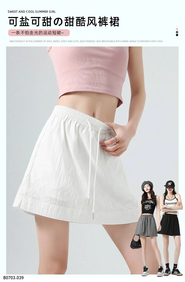QUẦN GIẢ VÁY NỮ Sỉ 93k 