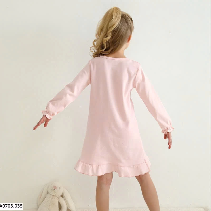  VÁY COTTON BÉ GÁI MAMDADKIDS Sỉ giá như sau Size 110-150: 96K Size 160-175: 120K