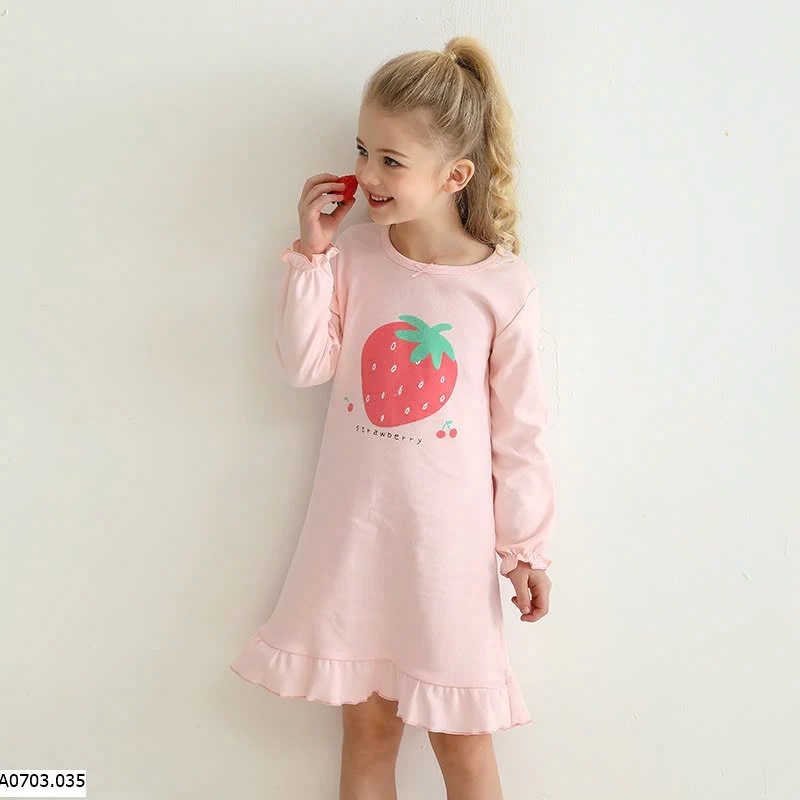  VÁY COTTON BÉ GÁI MAMDADKIDS Sỉ giá như sau Size 110-150: 96K Size 160-175: 120K