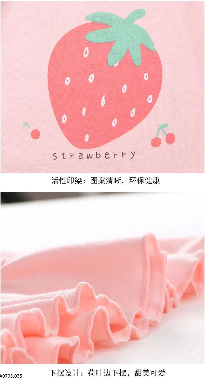  VÁY COTTON BÉ GÁI MAMDADKIDS Sỉ giá như sau Size 110-150: 96K Size 160-175: 120K