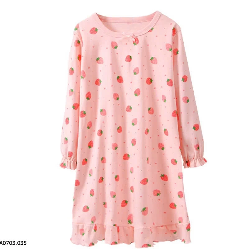  VÁY COTTON BÉ GÁI MAMDADKIDS Sỉ giá như sau Size 110-150: 96K Size 160-175: 120K