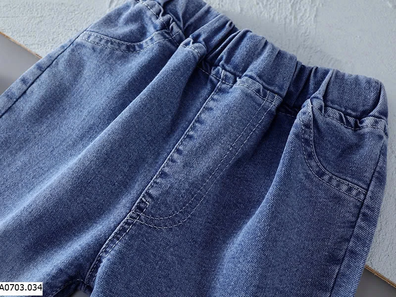  BST QUẦN JEAN BÉ GÁI SỈ 91K