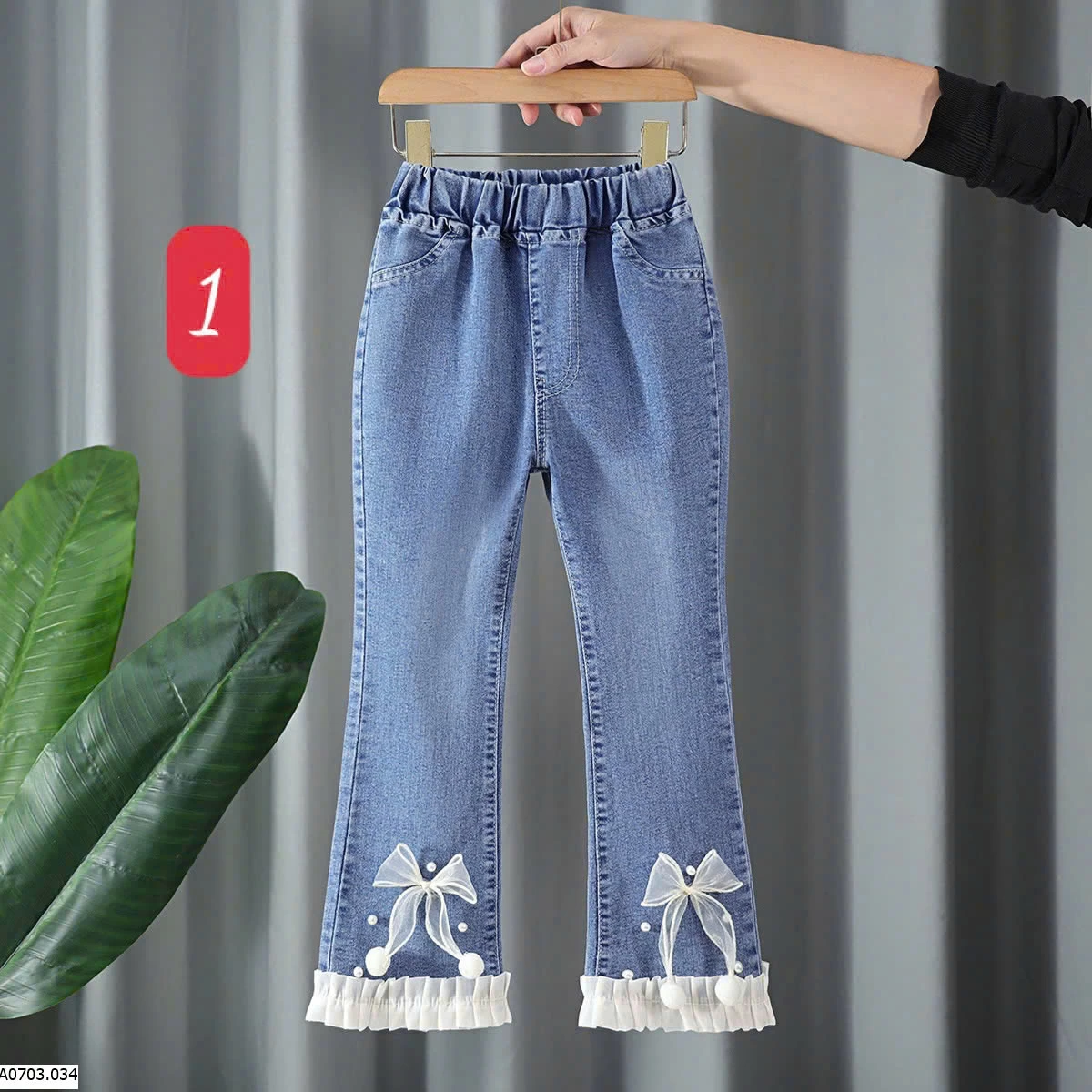 BST QUẦN JEAN BÉ GÁI SỈ 91K