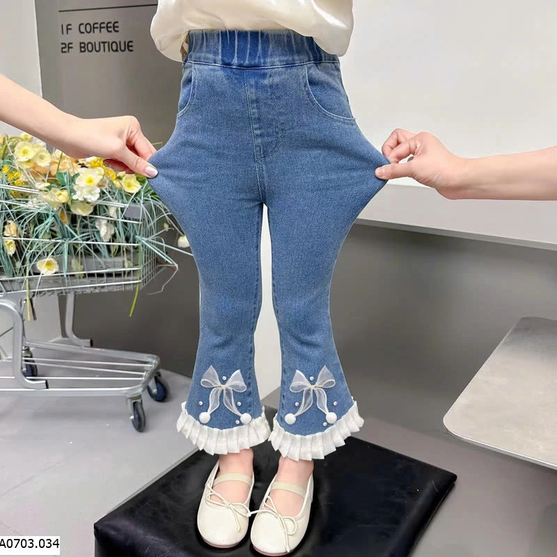  BST QUẦN JEAN BÉ GÁI SỈ 91K