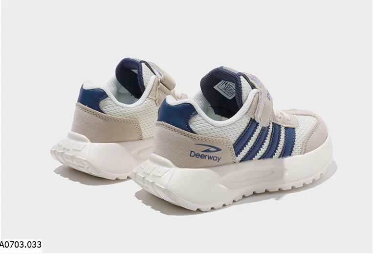  GIÀY THỂ THAO THOÁNG KHÍ CHO BÉ H.ÃNG DEERWAY SỈ 205K/1 ĐÔI