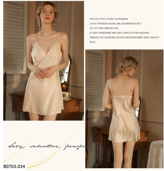 VÁY NGỦ CHO NỮ  Sỉ 107k/1 chiếc
