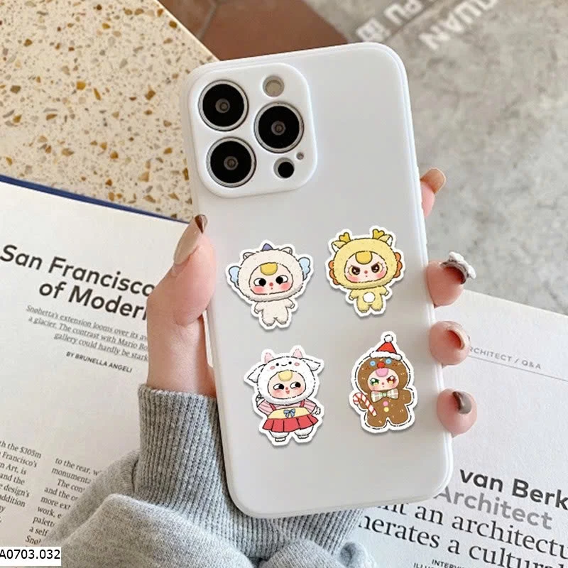  SET 120 HÌNH DÁN STICKER BABY THREE CHO BÉ Sỉ giá 35k/ set 120 hình