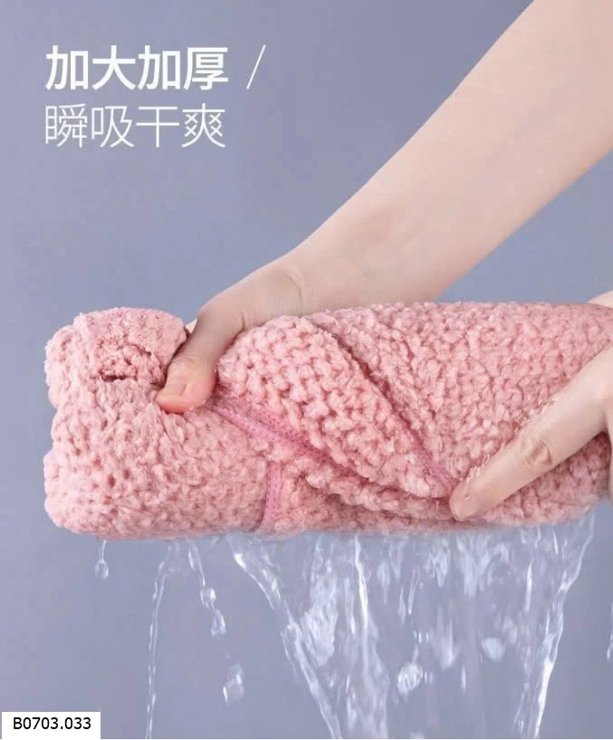 KHĂN LAU Ủ TÓC  Sỉ 30k/1 chiếc