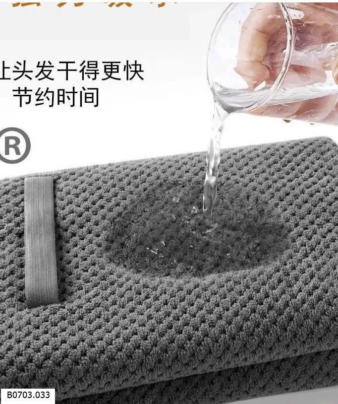KHĂN LAU Ủ TÓC  Sỉ 30k/1 chiếc