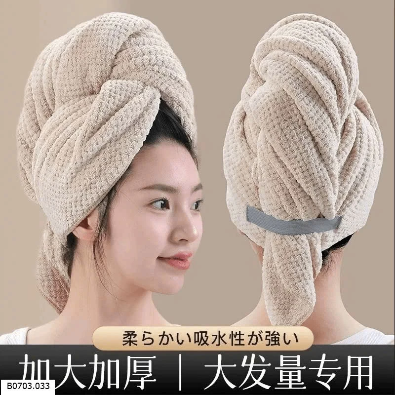 KHĂN LAU Ủ TÓC  Sỉ 30k/1 chiếc
