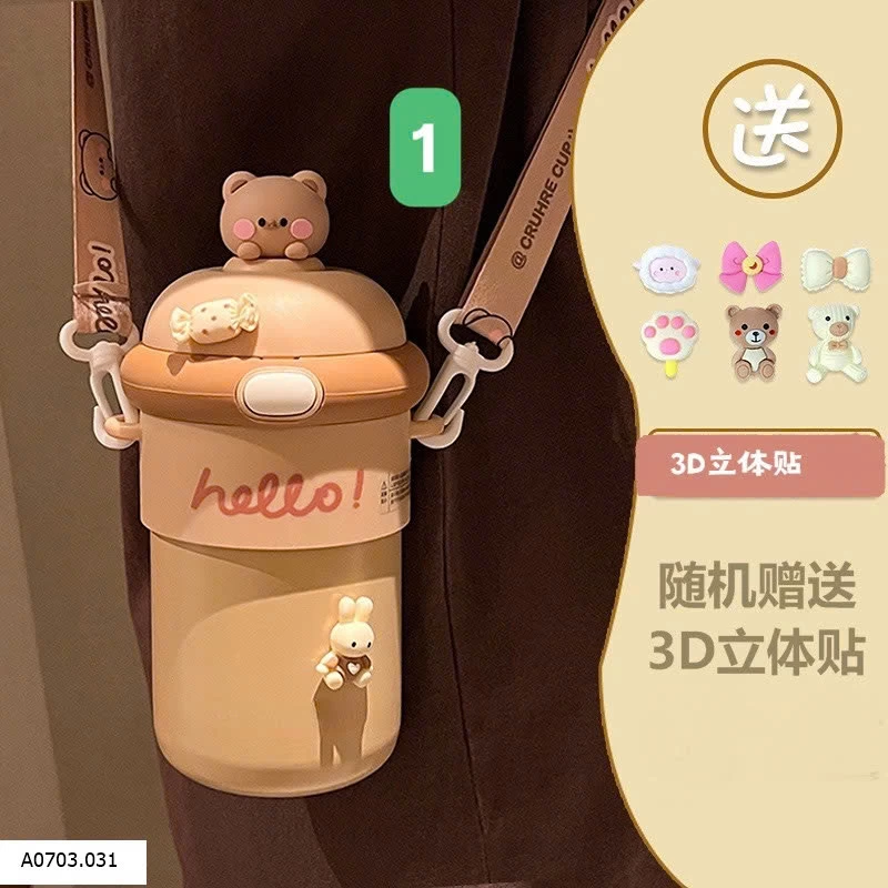 BÌNH NƯỚC KUTE CHO BÉ Sỉ 53k 