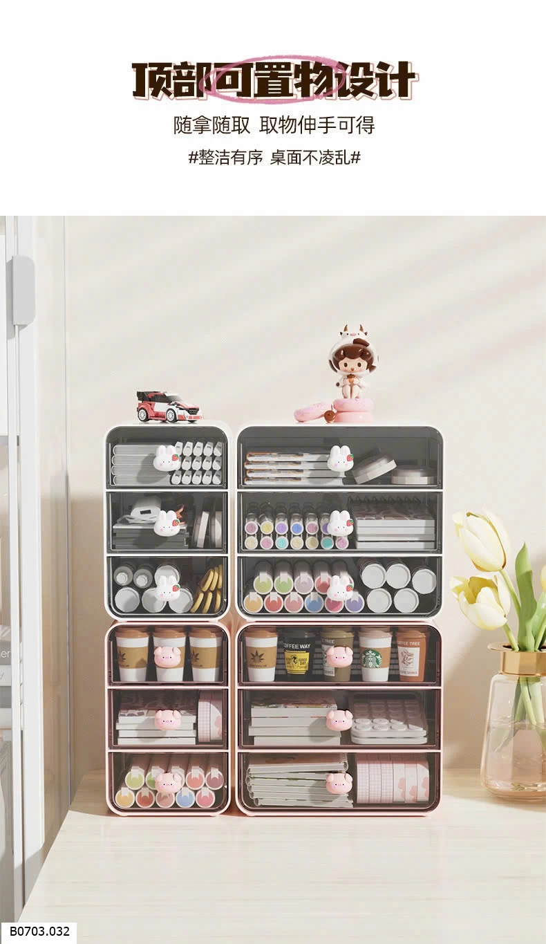 TỦ NHỰA MINI SIÊU XINH Sỉ giá như sau tủ to: 75k Tủ bé: 59k