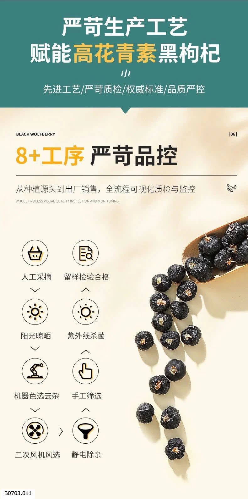 KỶ TỬ ĐEN QILIXIANG    Sỉ  giá 98k/h 250gr