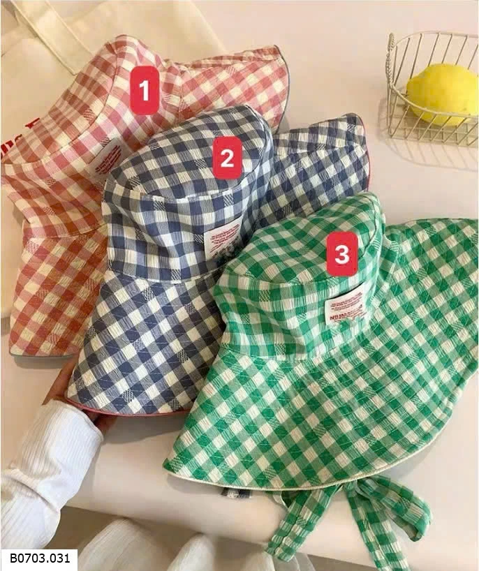   MŨ VÀNH TRÒN 2 MẶT  Sỉ 67k 