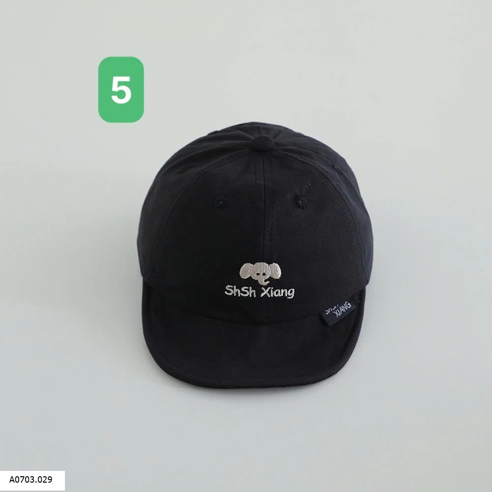 MŨ LƯỠI TRAI VÀNH MỀM CHO BÉ SỈ 60K