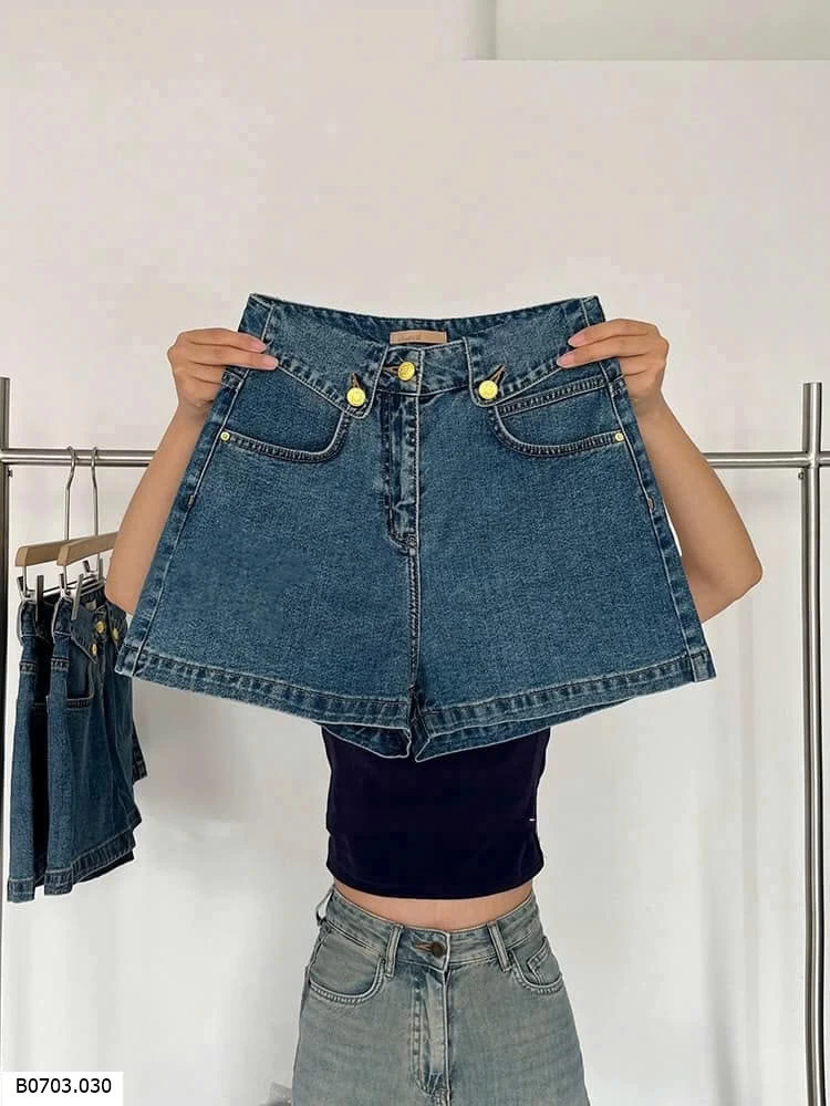  QUẦN SHORT DENIM  NỮ Sỉ 135k 