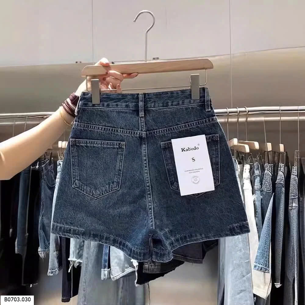  QUẦN SHORT DENIM  NỮ Sỉ 135k 
