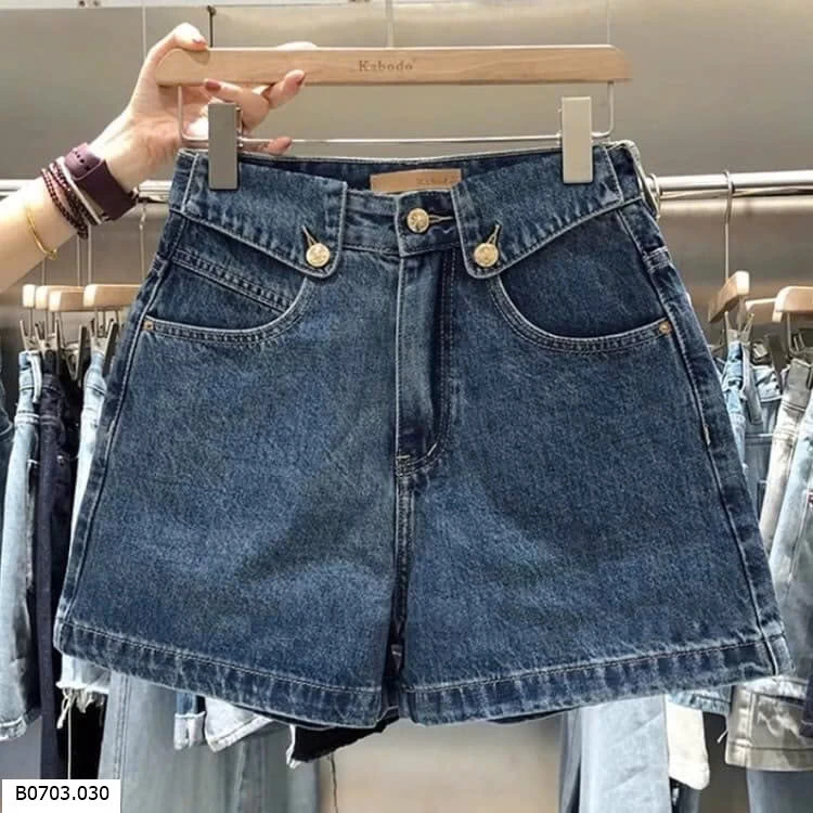  QUẦN SHORT DENIM  NỮ Sỉ 135k 