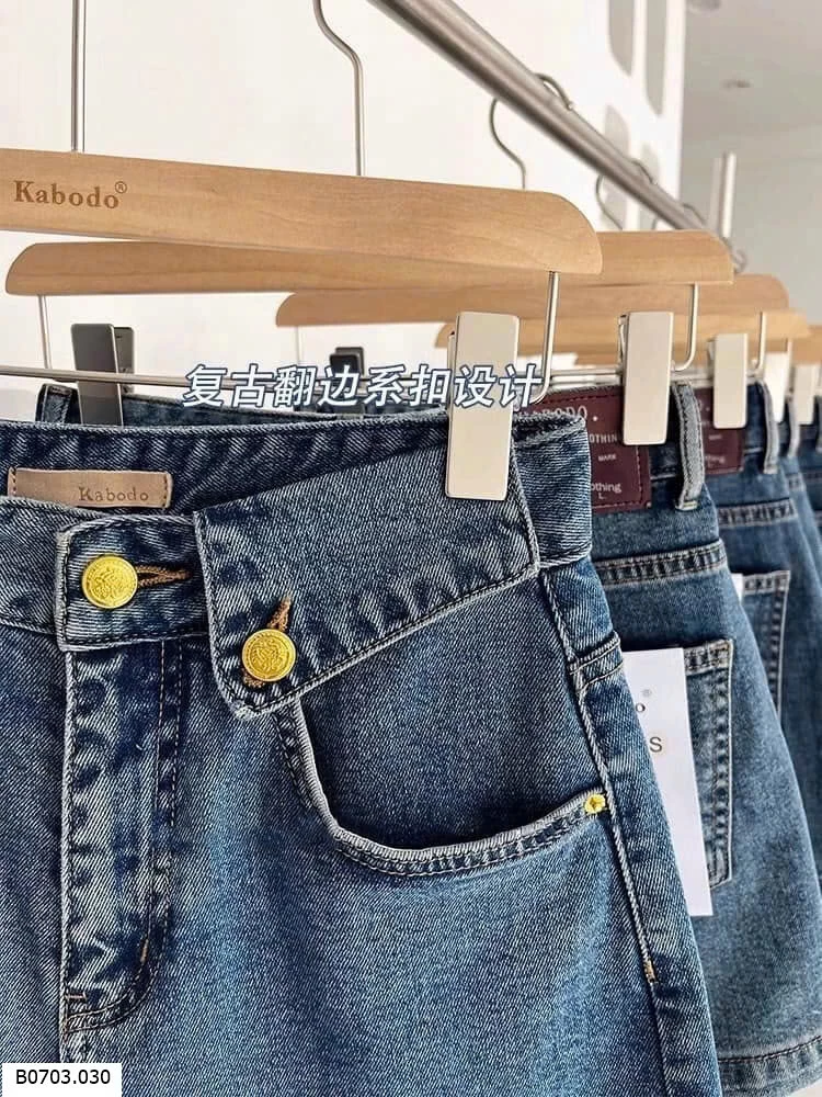  QUẦN SHORT DENIM  NỮ Sỉ 135k 
