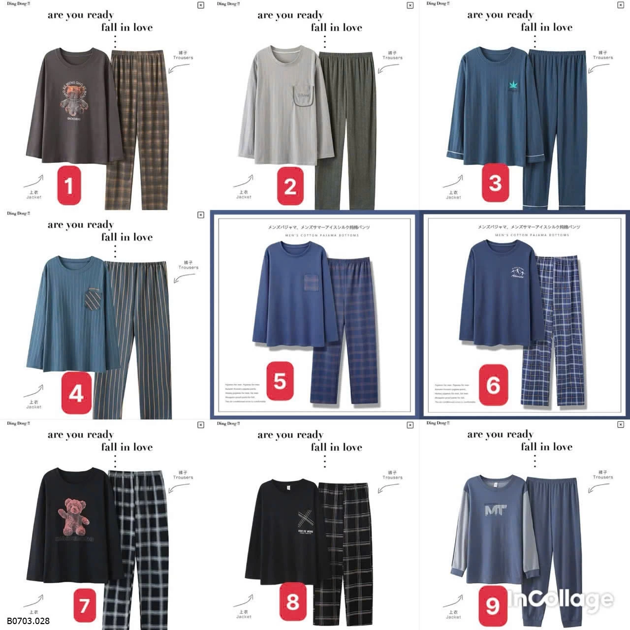 BỘ NAM MẶC NHÀ Sỉ 130k 