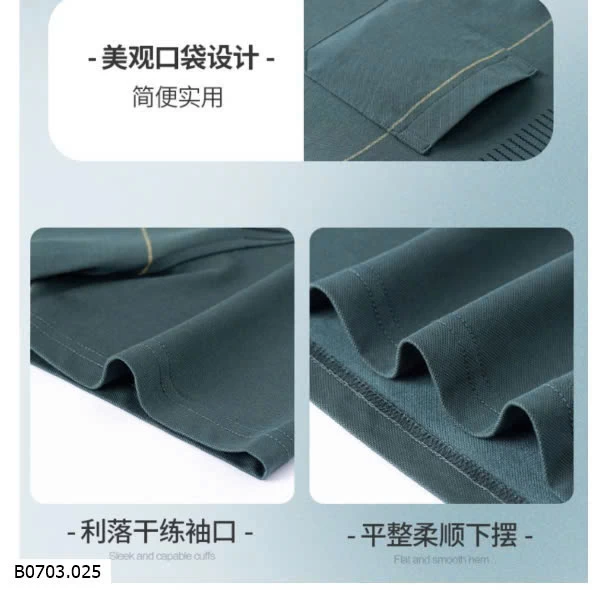   ÁO POLO TRUNG NIÊN NGẮN TAY   Sỉ 105k 